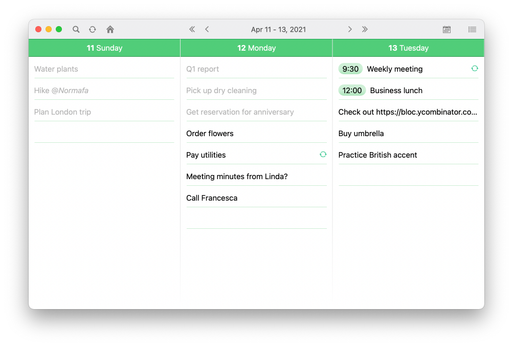Supreme compact view